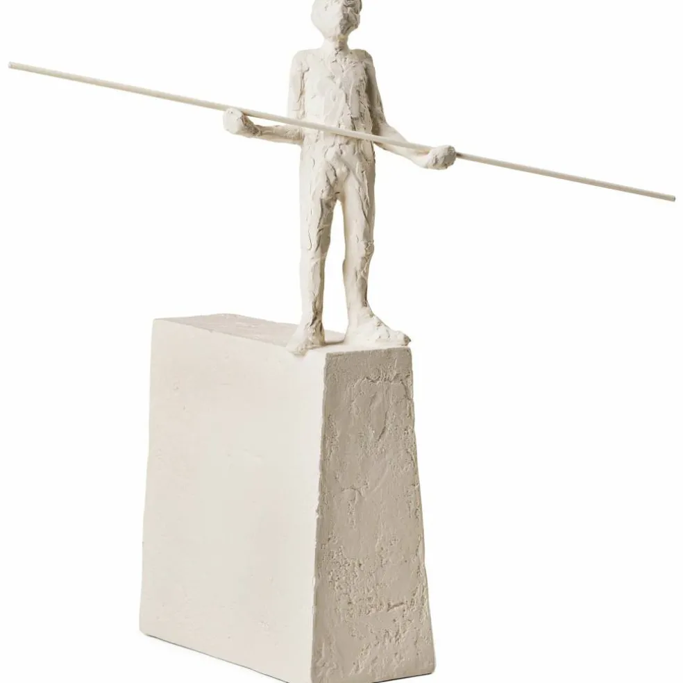 Tvillingarna 24cm, vit
