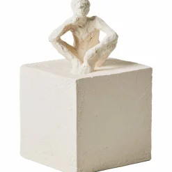 Tvillingarna 24cm, vit