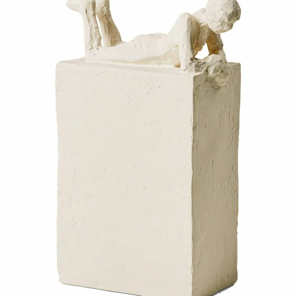 Tvillingarna 24cm, vit