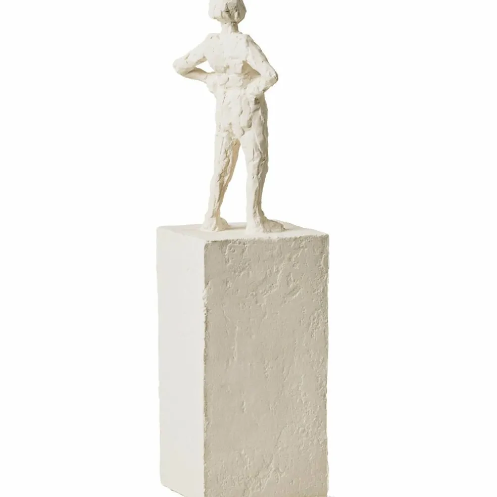 Tvillingarna 24cm, vit