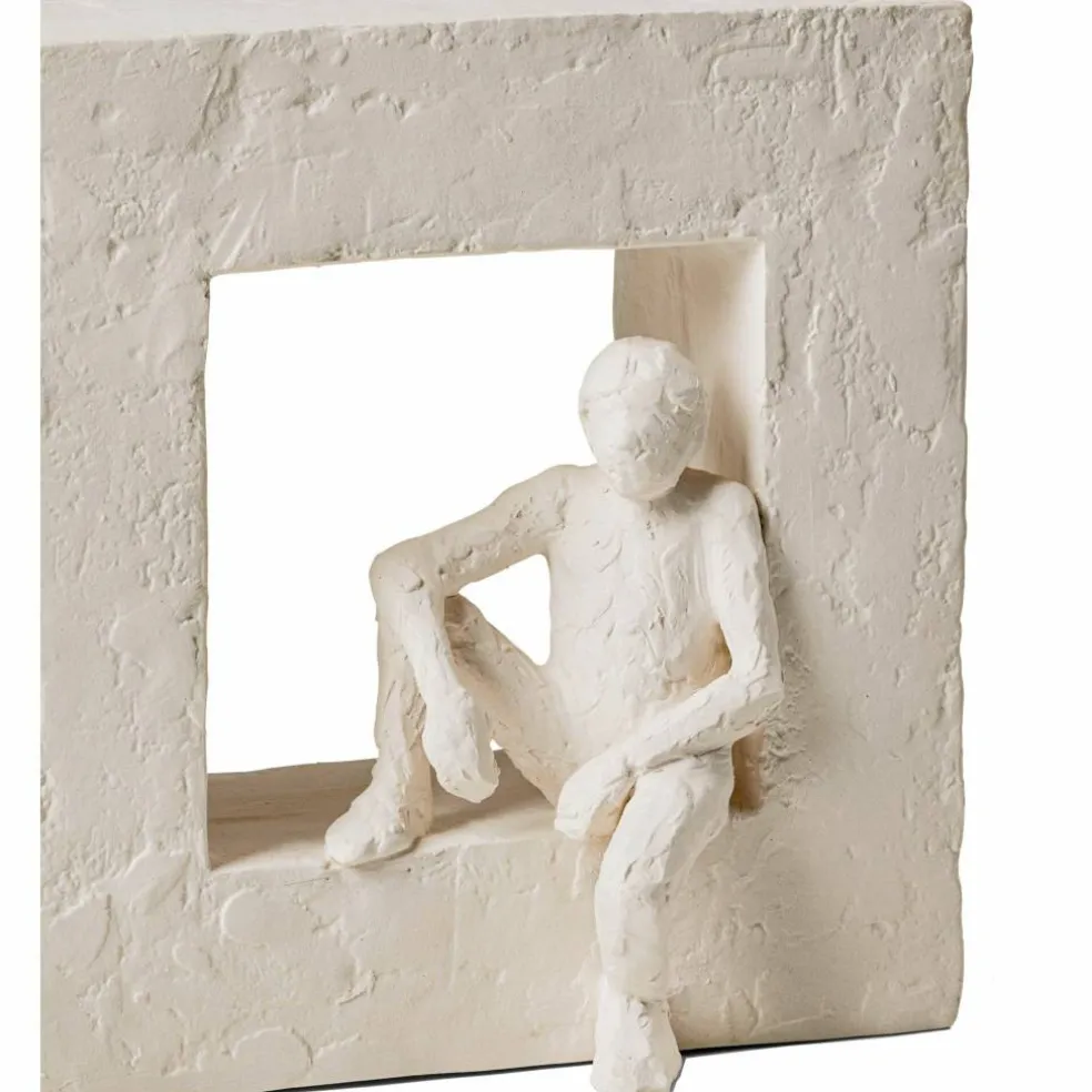 Tvillingarna 24cm, vit