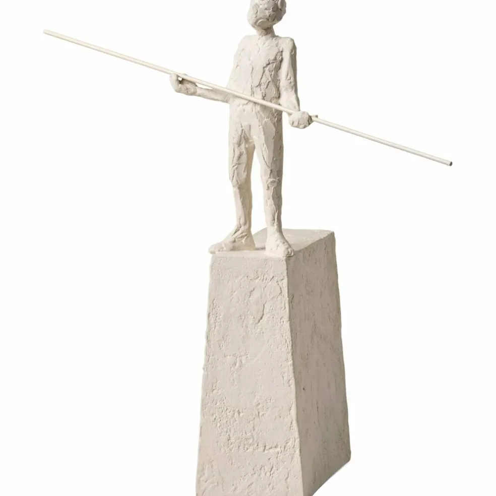 Tvillingarna 24cm, vit
