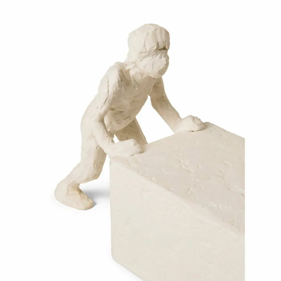 Tvillingarna 24cm, vit