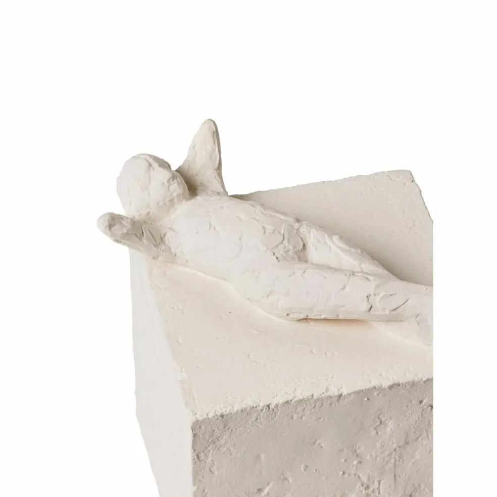 Tvillingarna 24cm, vit