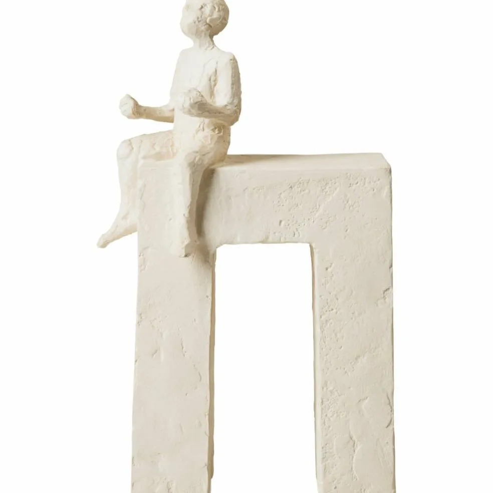 Tvillingarna 24cm, vit