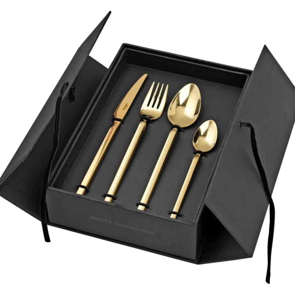 Tvis Titanium Rose Gold, bestickset m. 16 delar