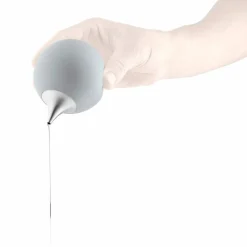 Tvåldispenser 8 cm Elefantgrå