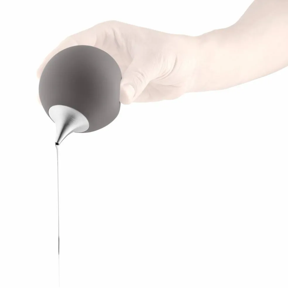 Tvåldispenser 8 cm Marmorgrå