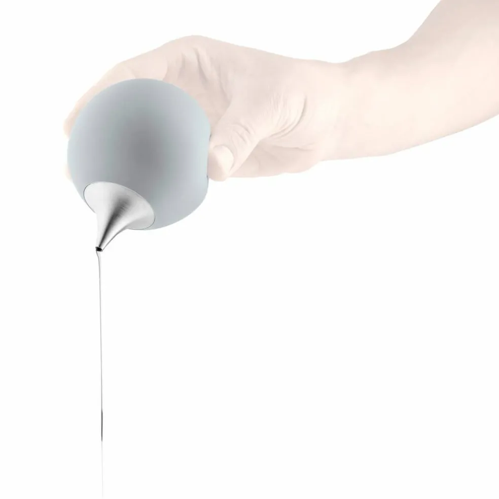 Tvåldispenser 8 cm Marmorgrå