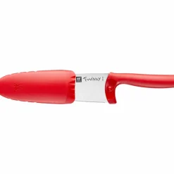 Twinny kockkniv, 10 cm, blå