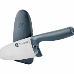 Twinny kockkniv, 10 cm, blå
