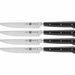 Twin Steak Set 4 st Knivar Tandad Egg