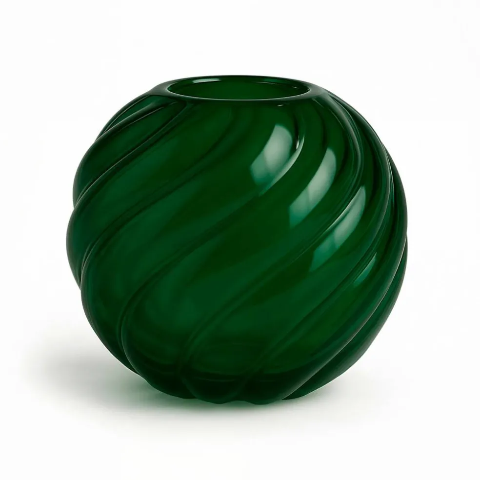 Twist Ball Vas 20 cm, klar
