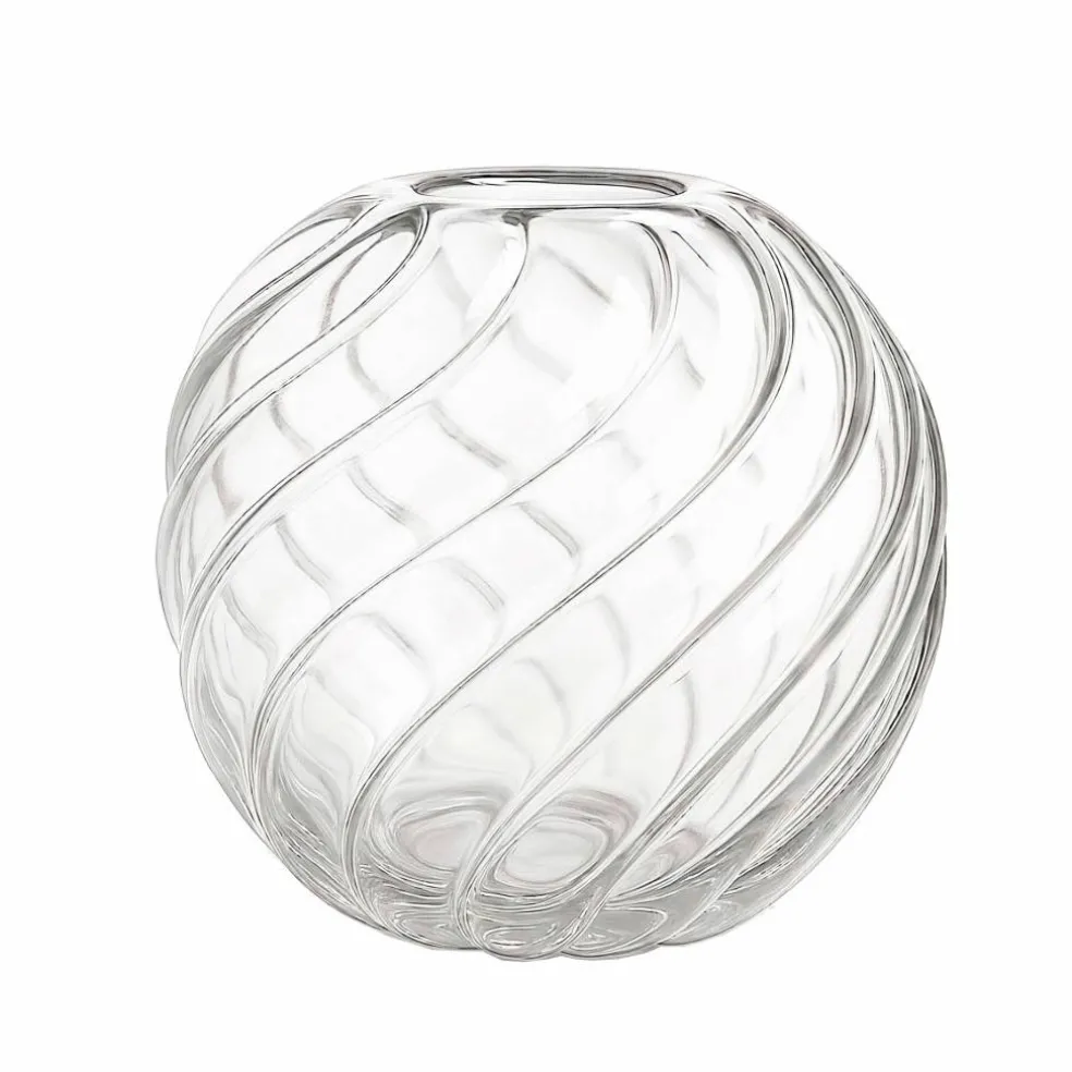 Twist Ball Vas 20 cm, klar