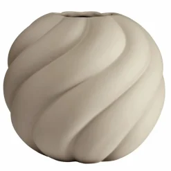 Twist Ball vas 20 cm, svart