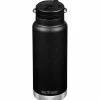 Twist Cap vattenflaska 946 ml, svart