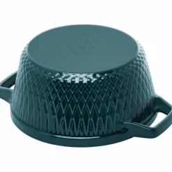 Twister gjutjärnsgryta 24 cm, la mer