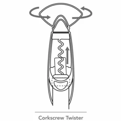 Twister korkskruv presentförpackning