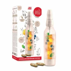 Twist'n Sparkle Virtuoso kolsyremaskin startset, ivory