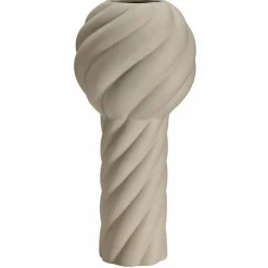 Twist Pillar vas 34 cm, svart