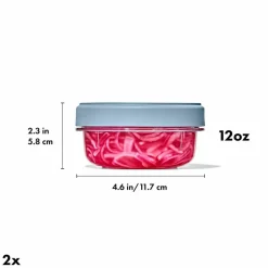 Twist & Stack Container 2-pack 592 ml