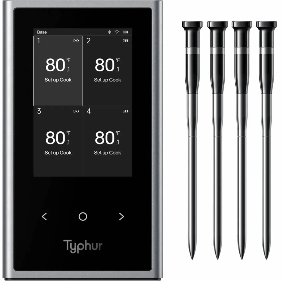 Typhur Sync Quad trådlös termometer