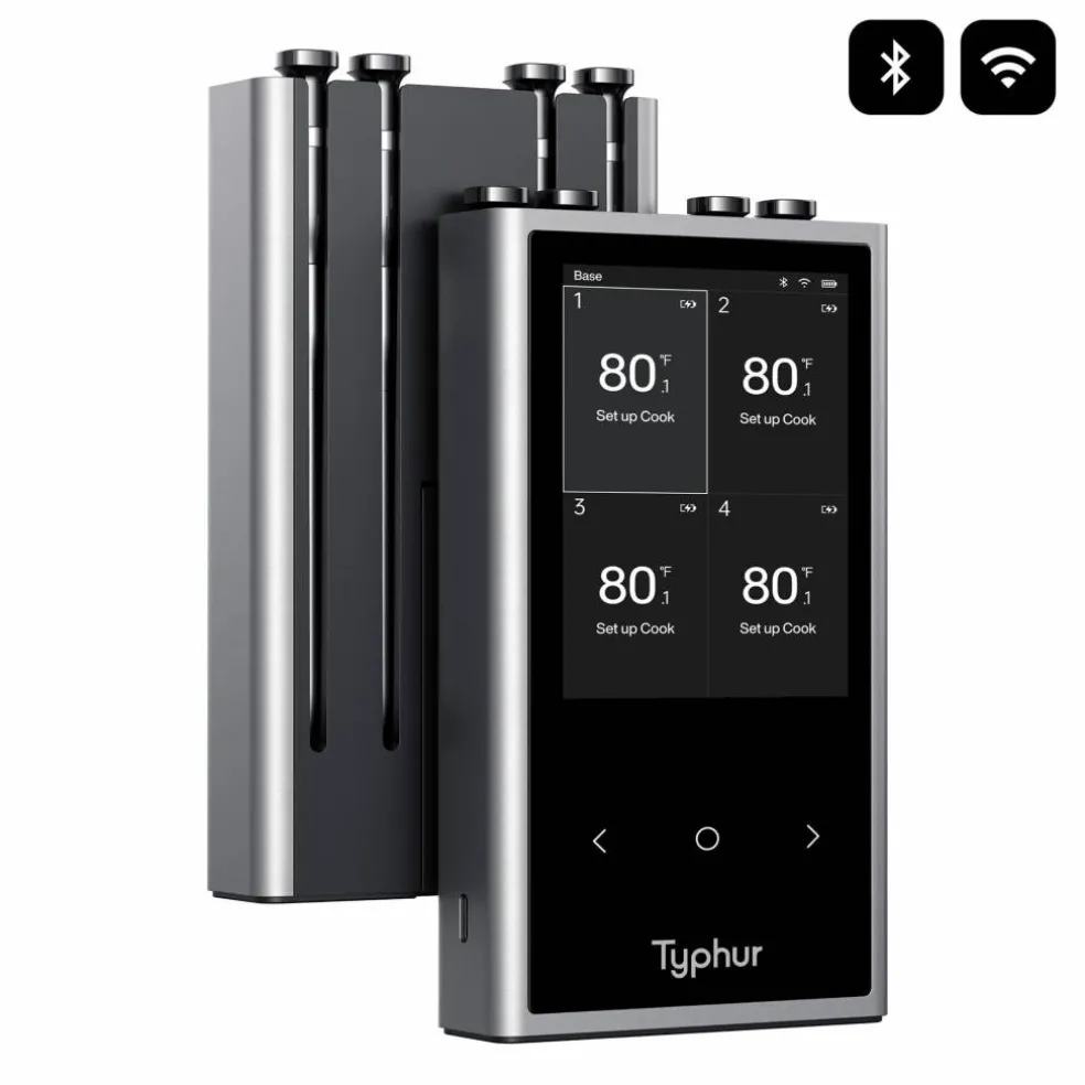 Typhur Sync Quad trådlös termometer