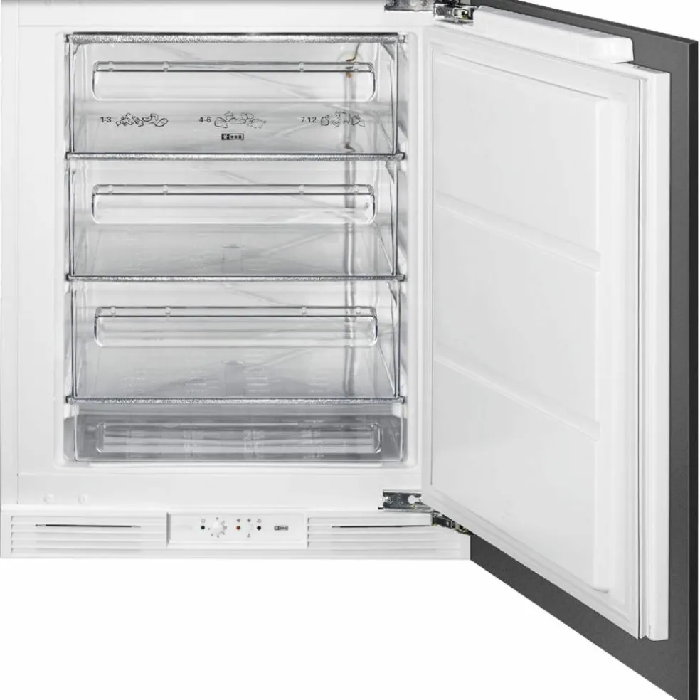 U8F082DE1 integrerad frys 82 cm