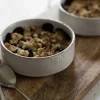 Ugnsfast form 12 cm, naturvit