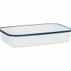 Ugnsfast form 30x20 cm, Vit