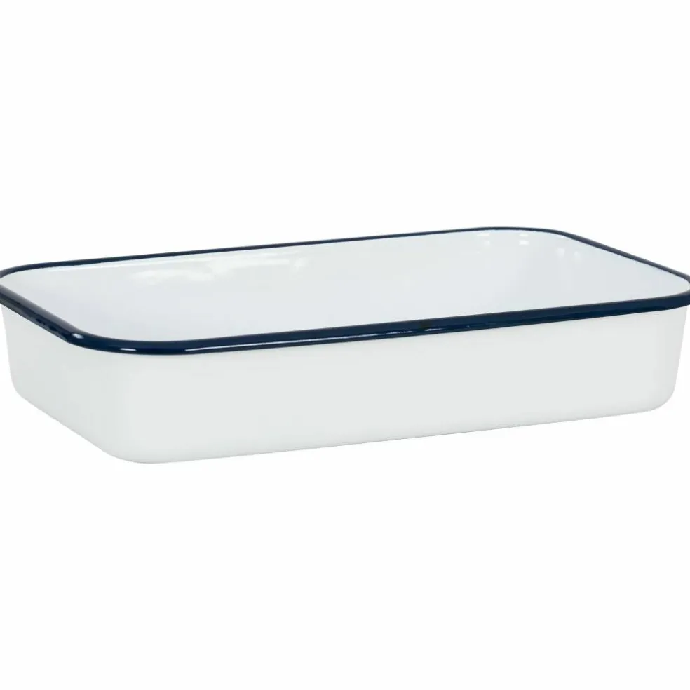 Ugnsfast form 30x20 cm, Vit