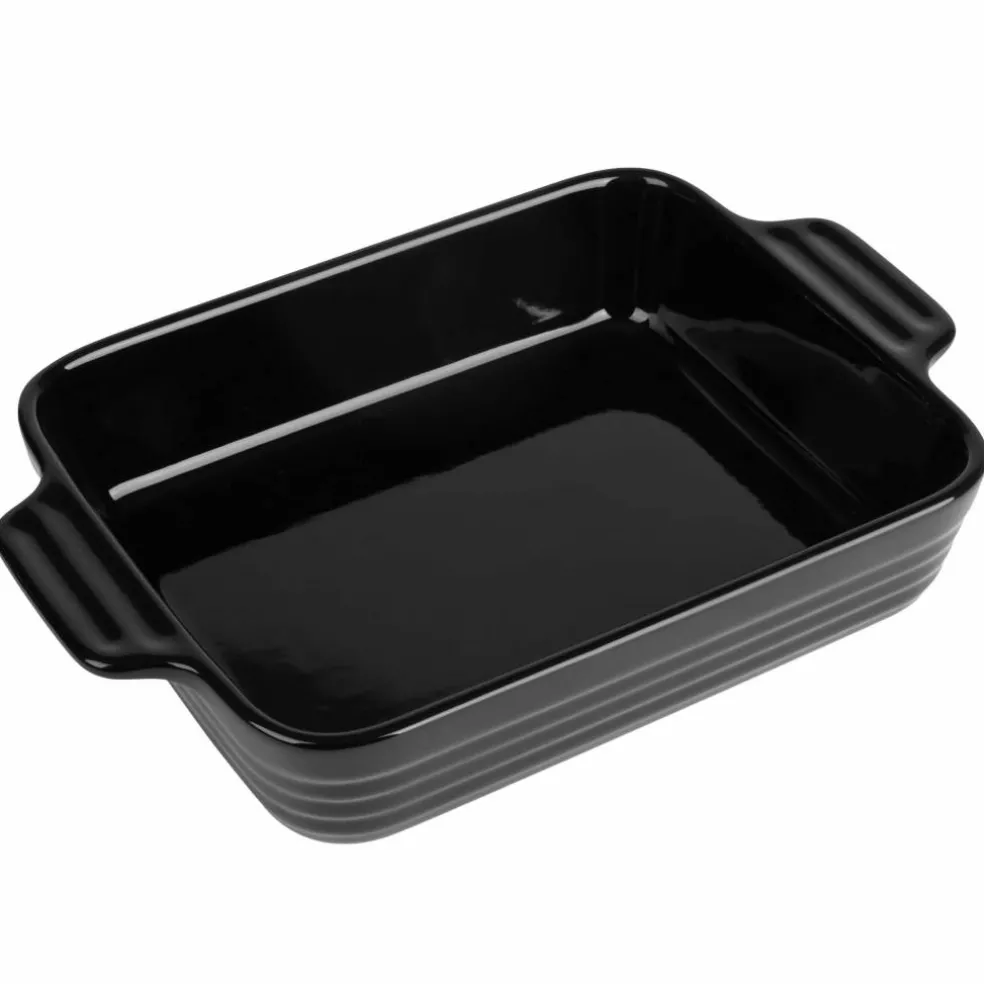 Ugnsformar 3-delar, svart