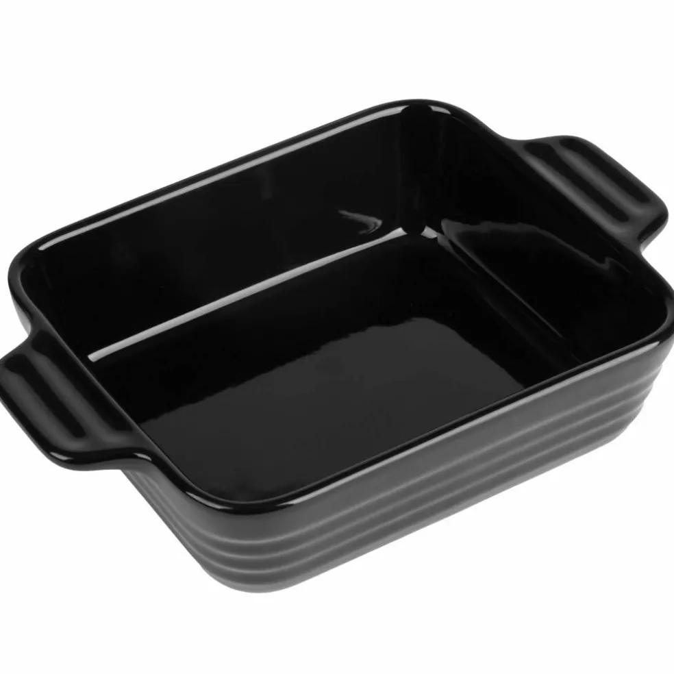 Ugnsformar 3-delar, svart