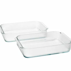 Ugnsform 33,1 cm, clear
