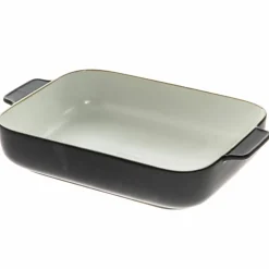 Ugnsform keramisk svart 3 liter