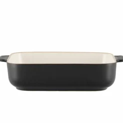 Ugnsform keramisk svart 3 liter