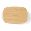 Ugnsform med lock 39x23,5x875 cm, creme