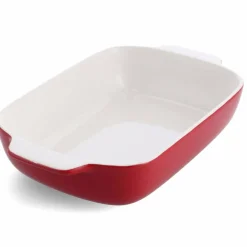 Ugnsform med lock 39x23,5x875 cm, creme