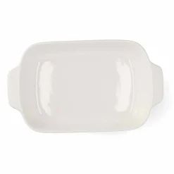 Ugnsform med lock 39x23,5x875 cm, creme