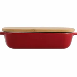 Ugnsform med lock 26x15,5x6,5 cm, pistage