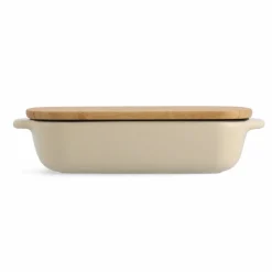 Ugnsform med lock 26x15,5x6,5 cm, pistage