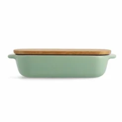 Ugnsform med lock 26x15,5x6,5 cm, pistage