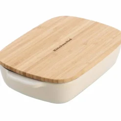 Ugnsform med lock 26x15,5x6,5 cm, pistage