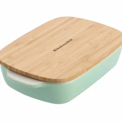 Ugnsform med lock 26x15,5x6,5 cm, pistage