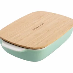 Ugnsform med lock 39x23,5x7,5 cm, pistage