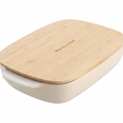 Ugnsform med lock 39x23,5x7,5 cm, pistage