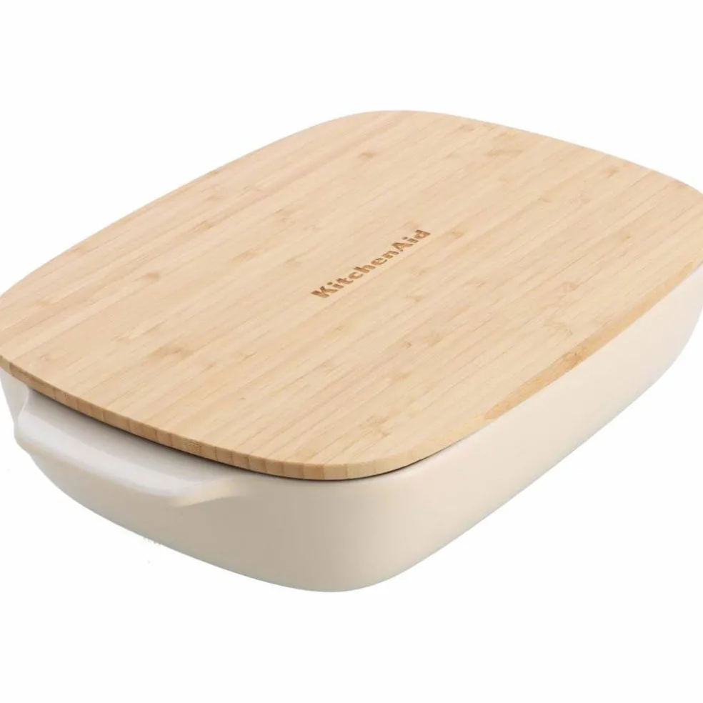 Ugnsform med lock 39x23,5x7,5 cm, pistage