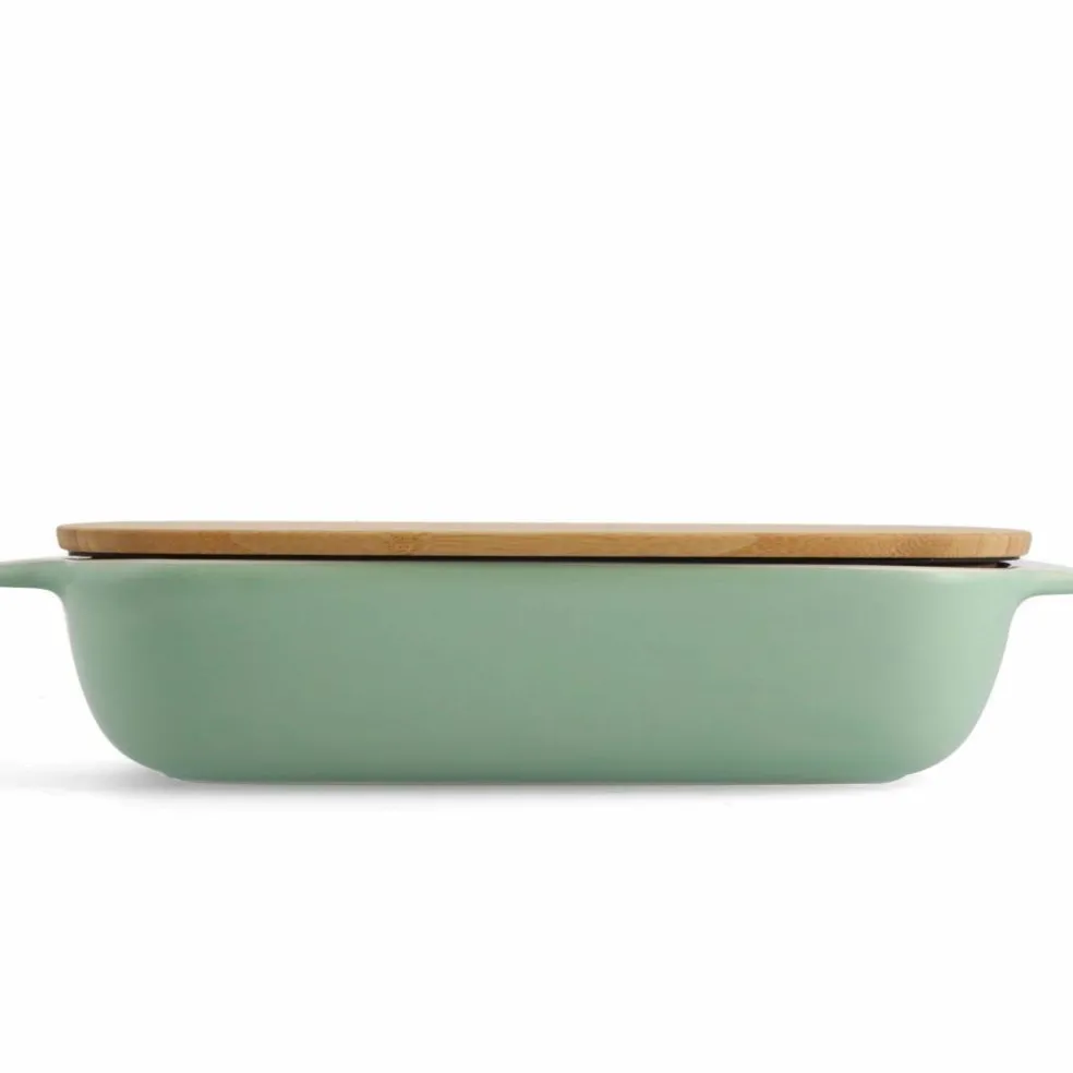 Ugnsform med lock 39x23,5x7,5 cm, pistage