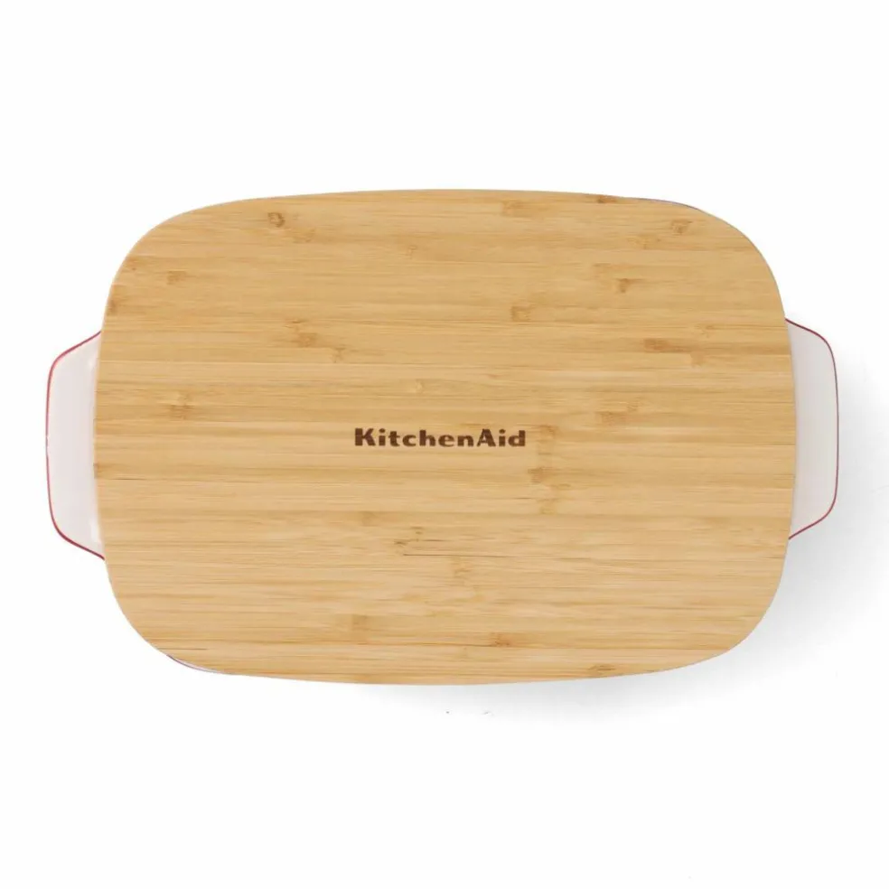 Ugnsform med lock 39x23,5x7,5 cm, pistage
