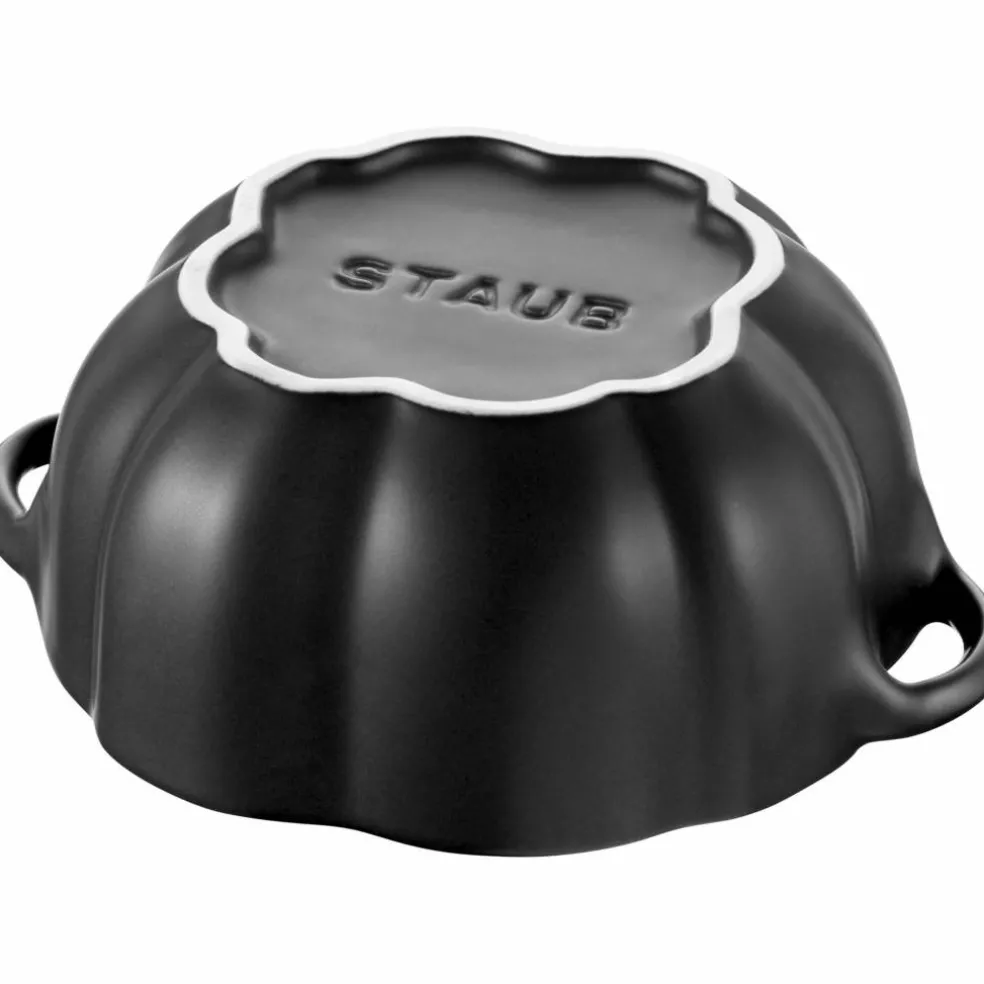 Ugnsform Pumpa Mattsvart 0,7 liter